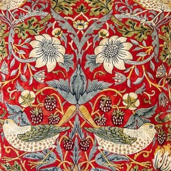 William Morris Gallery PVC Oil Cloth Collection